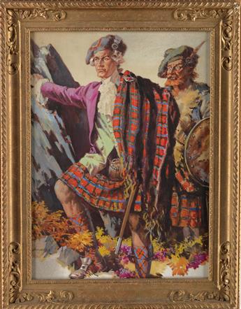 (SCOTLAND.)  FRANK FURNIVALL. Rob Roy.